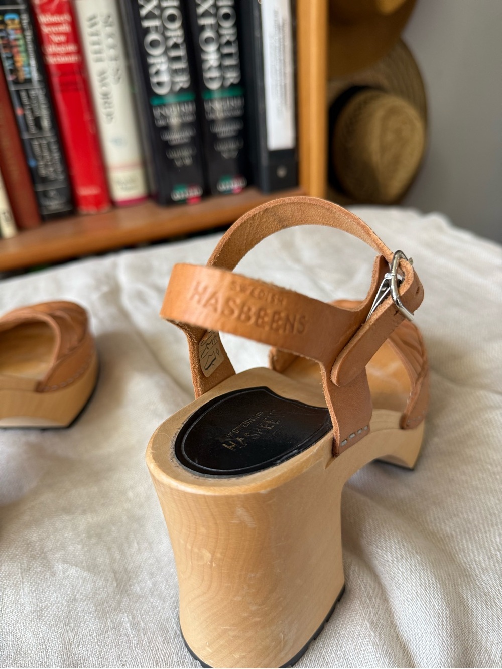 Swedish Hasbeens Clogs, EU36, FANTASTIC! - Picture 12 of 14